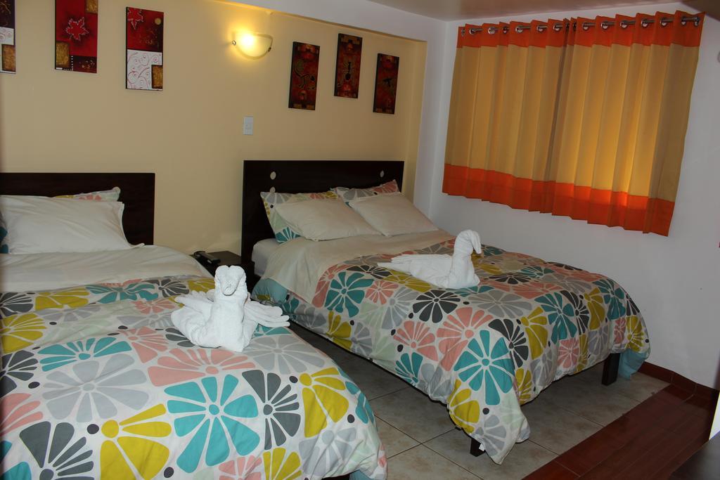 Hospedaje Qori Punku Куско Экстерьер фото